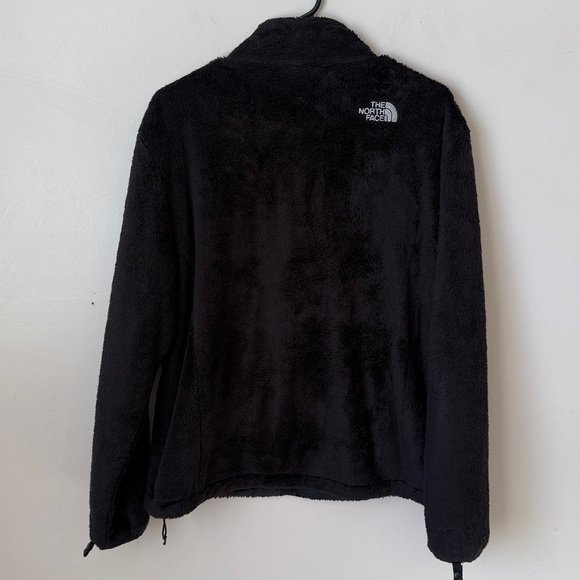 The North Face Women’s Osito Long Sleeve Soft Fleece Full Zip Jacket BLK Size XL - Picture 4 of 7